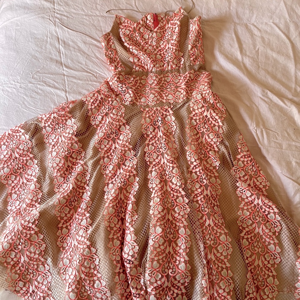 Tracy Reese for Anthropologie Maxi Lace Dress